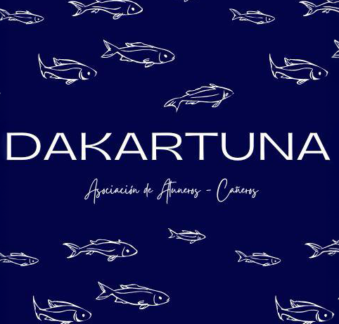 Logo de DAKARTUNA, empresa de pesca artesanal de atún en Bermeo.