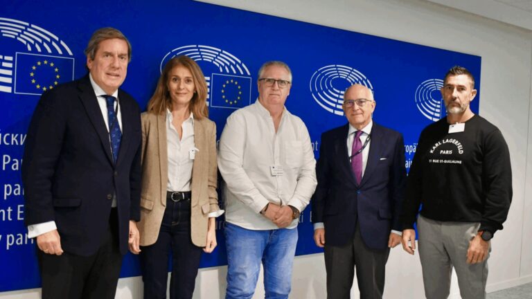 Dakartuna en la Comisión Europea